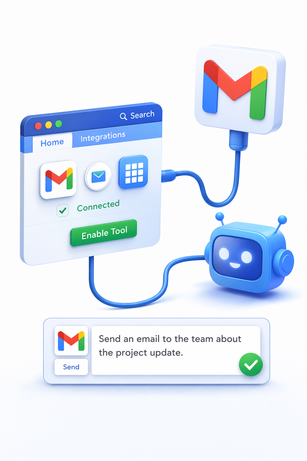 How to Connect Gmail to TenseAi (Complete Setup Guide)