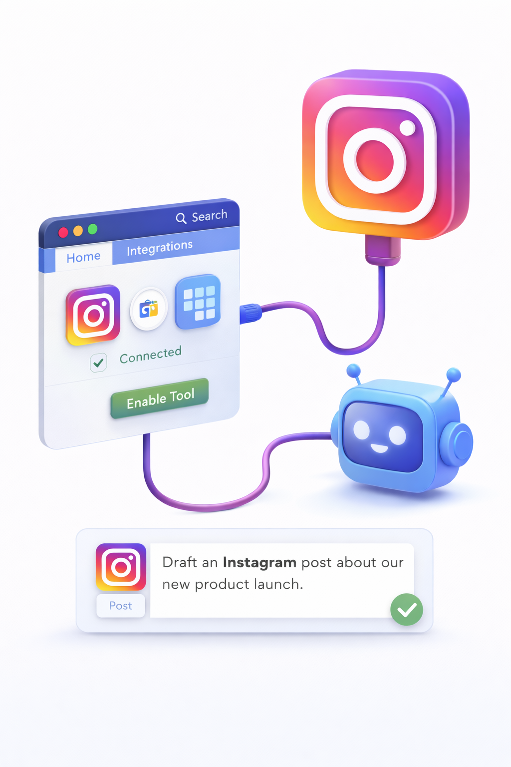 Instagram Automation: Content & Engagement with TenseAI